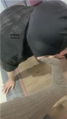 【网盘】【PINK】舔闻脏长靴过膝棉袜/臭脚捂脸窒息【完整版】JS241112-2