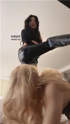 【网盘】【倪小主】变装贱奴卑微伺候 bf46868