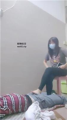 【网盘】【奇了怪了】鞭打/运动白袜踩虐 JS241112-52