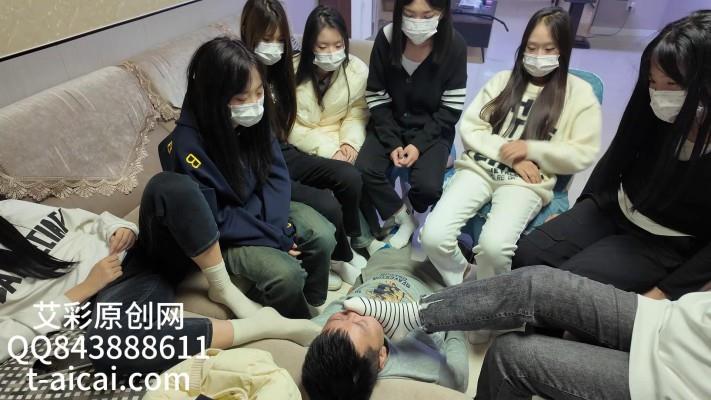 【网盘】『chnnsct1818』超臭！女学生们的群体臭脚折磨 YC-241107-5
