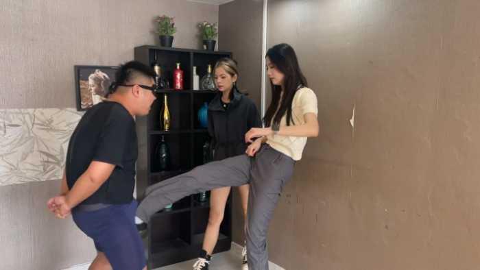 【爱秀套图】【蛋碎娇娃】『超S·联盟』靓丽主播防狼教学 YC-250208-3