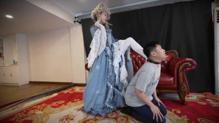 【爱秀套图】[MagicIMirror 魔镜少女]—樱崎盛装女皇的惩罚 MM-250122