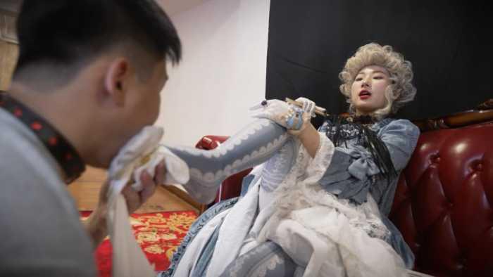 【爱秀套图】[MagicIMirror 魔镜少女]—樱崎盛装女皇的惩罚 MM-250122