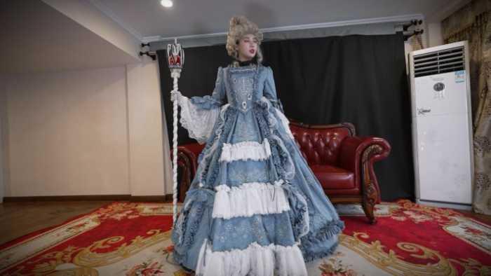 【爱秀套图】[MagicIMirror 魔镜少女]—樱崎盛装女皇的惩罚 MM-250122