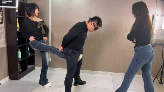 【爱秀套图】【蛋碎娇娃】『超S·联盟』闺蜜的踢裆嗜好 YC-250122-2
