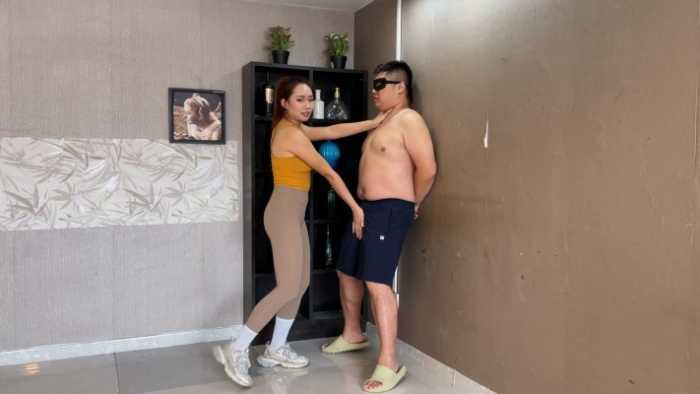 【爱秀套图】【蛋碎娇娃】『超S·联盟』健美操女主播防狼教学 YC-250108