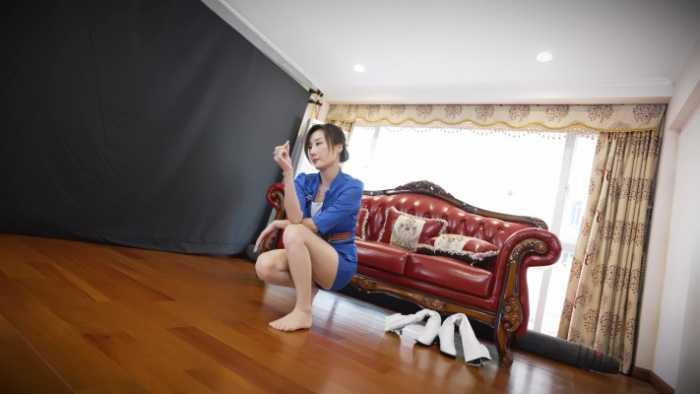 【爱秀套图】[MagicIMirror 魔镜少女]—女巨人脚下的在劫难逃 MM-250103