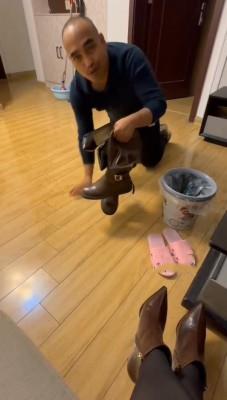 【爱秀套图】【国产短剧】西北傻子与美少妇的故事1 JS241112-55