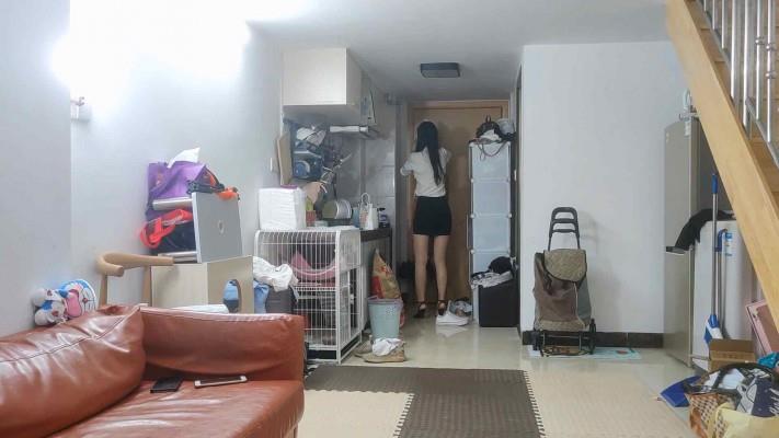 【爱秀套图】女下属小鱼丝袜捆绑鞭打老板，肉丝堵嘴 YC-241115-3