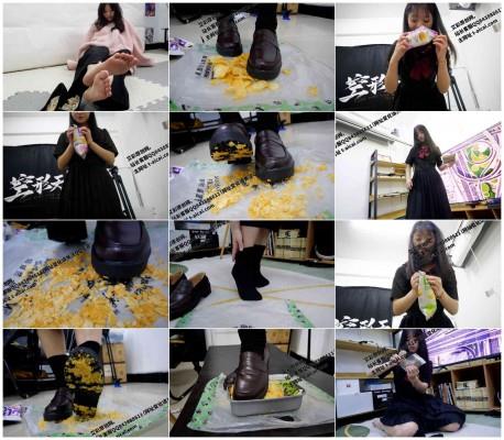 【爱秀套图】【第5风格】00后踩食物合集第三部 BPYC-241202-2