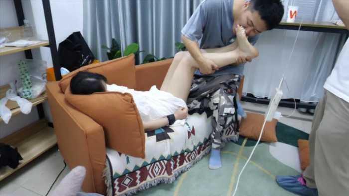 【网盘】【第5风格】剧情00后被入室抢劫捆绑勒晕舔脚 第三部 JS241204~1