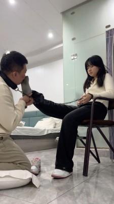 【爱秀套图】精神小妹 女神开发女奴玩奴下奴直接圣水 JS241204~2