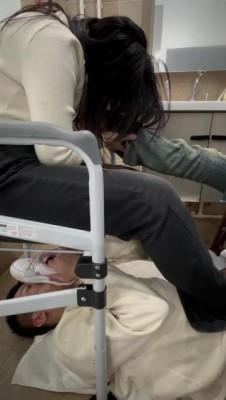 【爱秀套图】精神小妹 女神开发女奴玩奴下奴直接圣水 JS241204~2