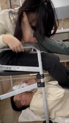 【爱秀套图】精神小妹 女神开发女奴玩奴下奴直接圣水 JS241204~2