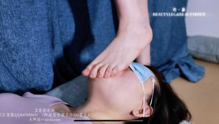 【爱秀套图】艾琳175爆踩大奶女奴 GD017 YC-241205-2