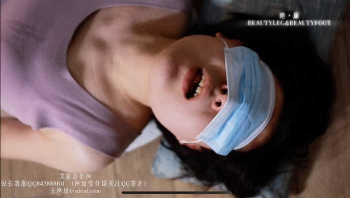 【爱秀套图】艾琳175爆踩大奶女奴 GD017 YC-241205-2