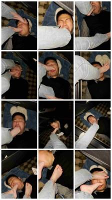 【爱秀套图】【第5风格】00后车外调教奴隶 YC-241202