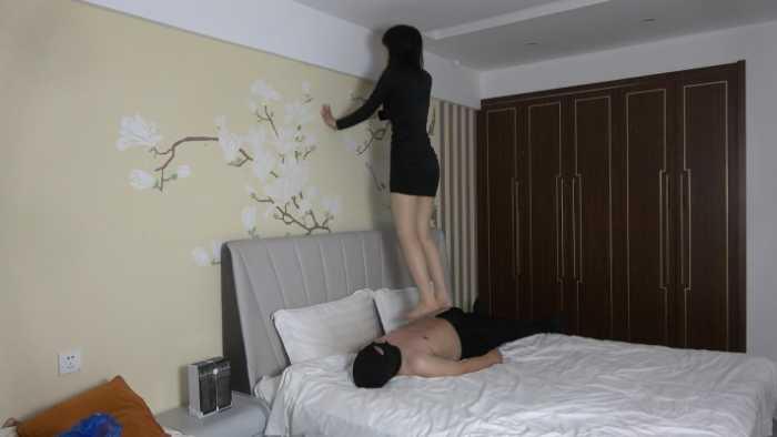 【爱秀套图】【璐璐】人体蹦蹦床 YC-241212-3