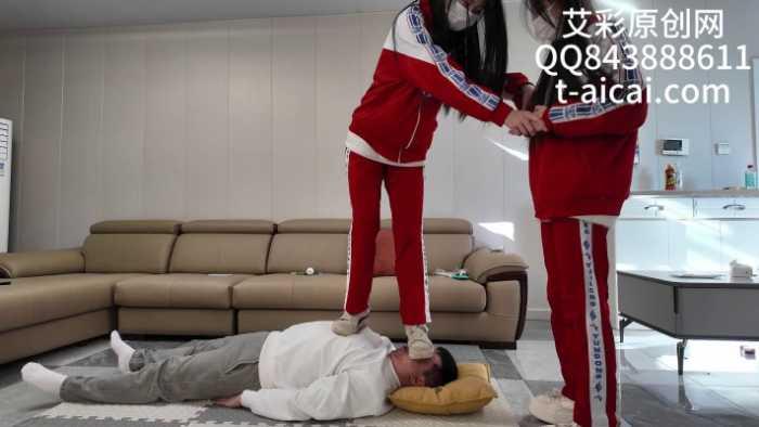 【爱秀套图】『chnnsct1818』初三女学霸虐奴 YC-241214-3