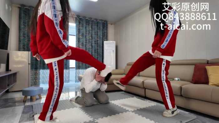 【爱秀套图】『chnnsct1818』初三女学霸虐奴 YC-241214-3