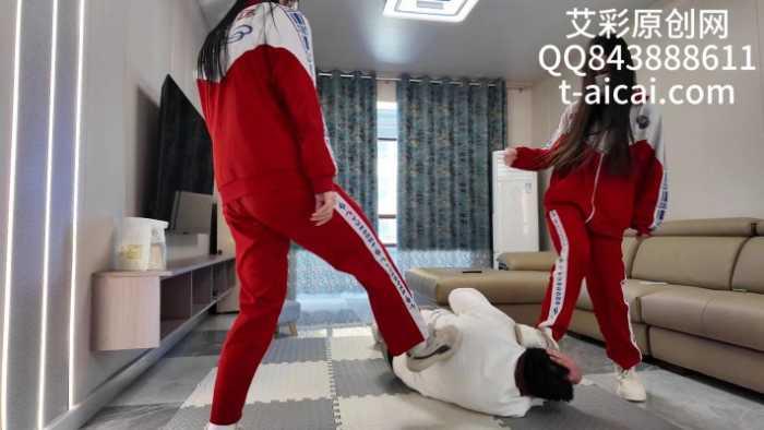 【爱秀套图】『chnnsct1818』初三女学霸虐奴 YC-241214-3