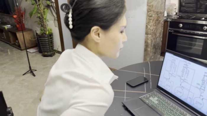 【爱秀套图】【明视界】GTS女巨人毁灭城市 ACYC-3230