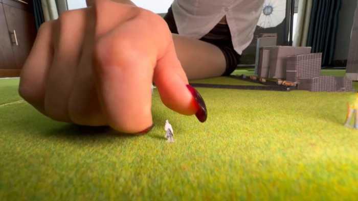【爱秀套图】【明视界】GTS女巨人毁灭城市 ACYC-3230