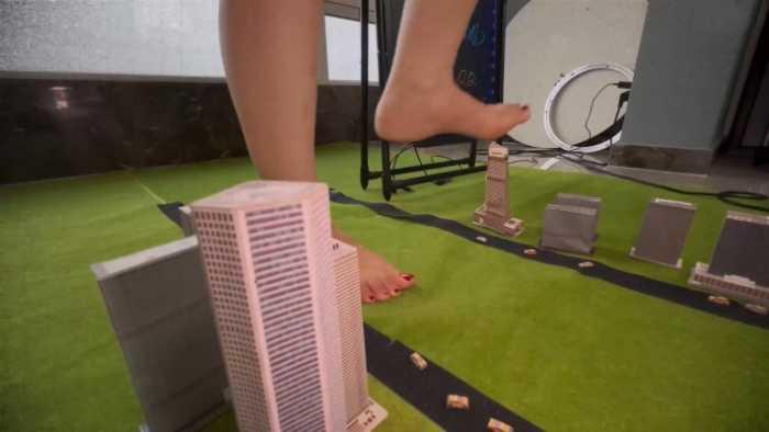 【爱秀套图】【明视界】GTS女巨人毁灭城市 ACYC-3230