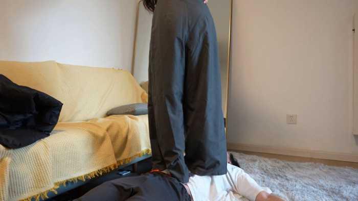 【爱秀套图】【红颜榜】超美素人青禾调脚奴 YC-250103-2
