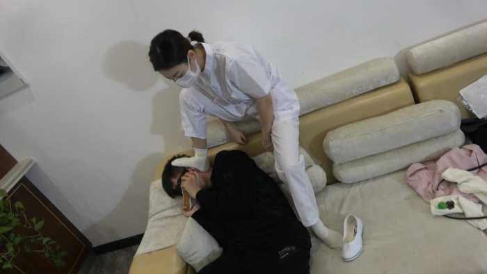 【爱秀套图】【彼岸花】护士教育恶意投诉狗 YC-250112-3