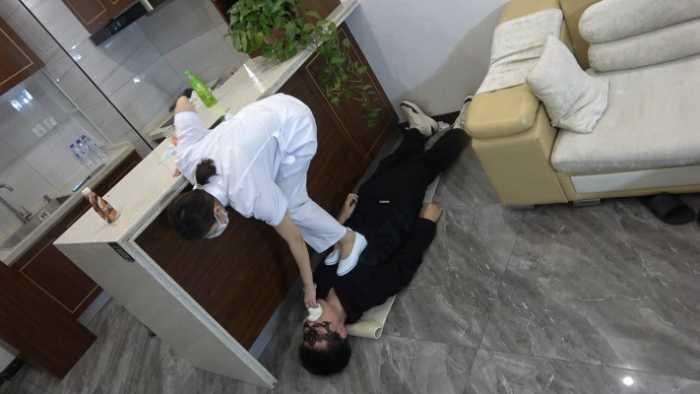 【爱秀套图】【彼岸花】护士教育恶意投诉狗 YC-250112-3