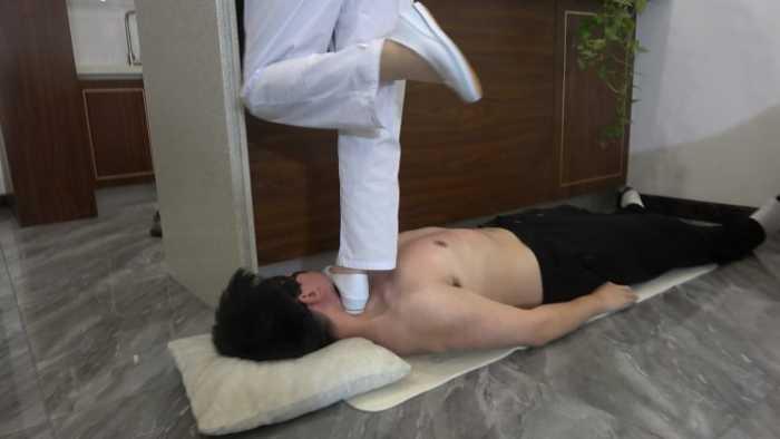 【爱秀套图】【彼岸花】护士教育恶意投诉狗 YC-250112-3