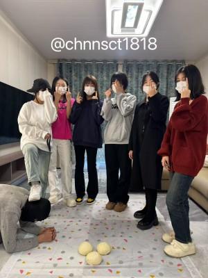 【爱秀套图】『chnnsct1818』脏黑馒头混合圣水喂食贱狗 YC-250129-6