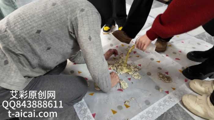 【爱秀套图】『chnnsct1818』脏黑馒头混合圣水喂食贱狗 YC-250129-6