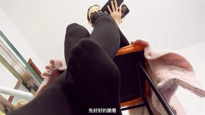 【爱秀套图】LCT084a 晓G厚黑袜语言羞辱压榨 POV a 全语言 ACYC-1691