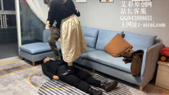 【爱秀套图】【子怡】情侣主调教，极度羞辱 YC-211213-4