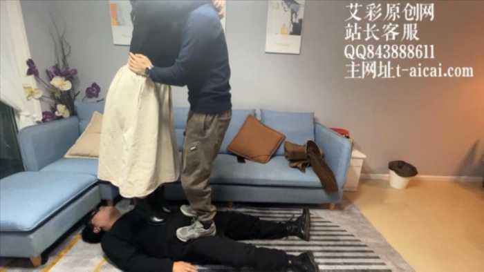 【爱秀套图】【子怡】情侣主调教，极度羞辱 YC-211213-4