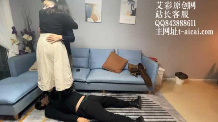 【爱秀套图】【子怡】情侣主调教，极度羞辱 YC-211213-4