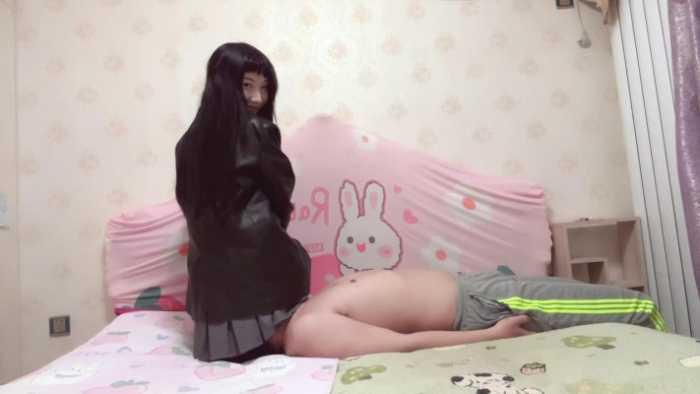 【爱秀套图】【兔粉粉】黑丝的诱惑 YC-250209
