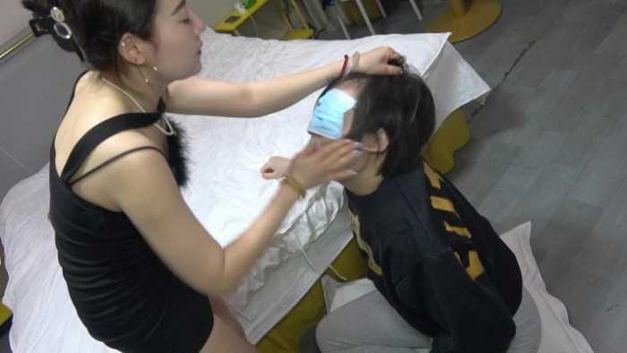 【爱秀套图】【彼岸花】恋足深喉女m YC-250211-4