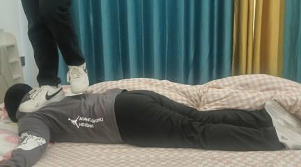 【爱秀套图】高中精神小妹小婷的虐待 YC-250212-2