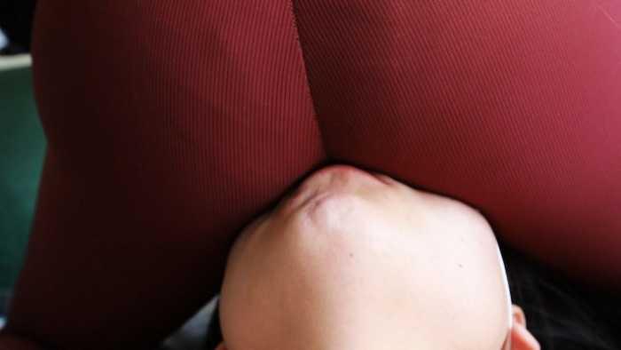 【爱秀套图】【超级女M】芊芊高密度强制坐脸窒息母狗 JS250222~1