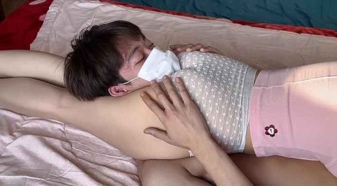 【爱秀套图】桃花姐姐白丝光腿绞杀重度晕 ACYC-4291