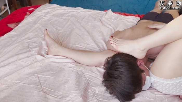 【爱秀套图】桃花姐姐白丝光腿绞杀重度晕 ACYC-4291