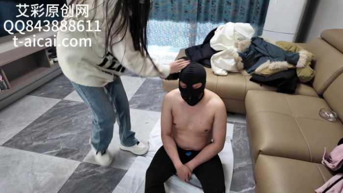 【爱秀套图】『chnnsct1818』激臭棉袜呼吸踩踏双m YC-250221-2