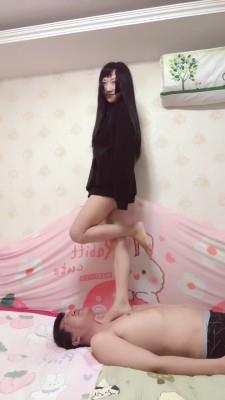 【爱秀套图】【兔粉粉】沉浸式窒息 YC-250302
