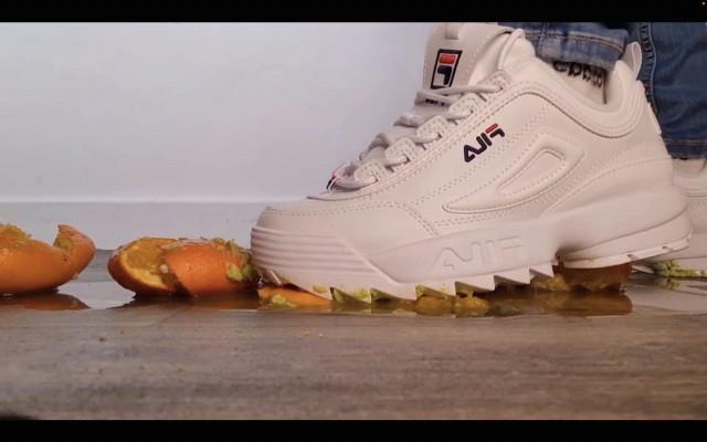 【网盘】健身美女小姐姐FILA运动鞋水果捞爆浆 YC-250303-8