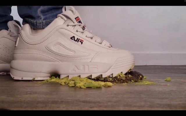 【网盘】健身美女小姐姐FILA运动鞋水果捞爆浆 YC-250303-8