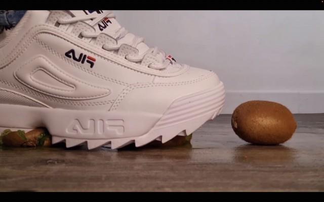 【网盘】健身美女小姐姐FILA运动鞋水果捞爆浆 YC-250303-8