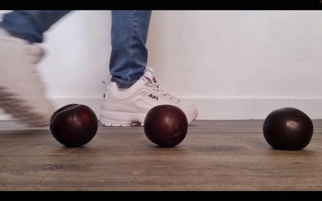 【网盘】健身美女小姐姐FILA运动鞋水果捞爆浆 YC-250303-8